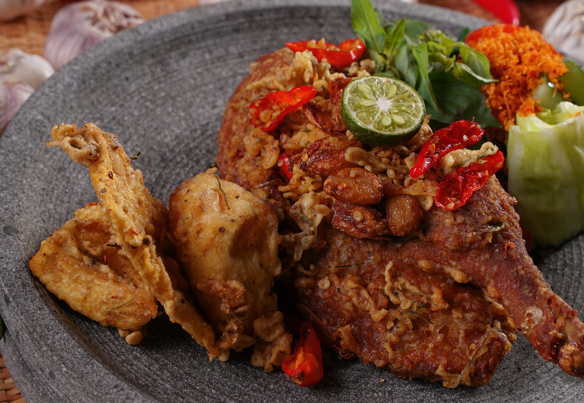 Bebek Ksuna - Ksuna Signature Local Dish