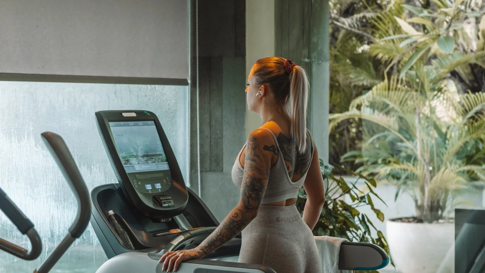 Revitalize Your Body and Mind at Our Modern Gym