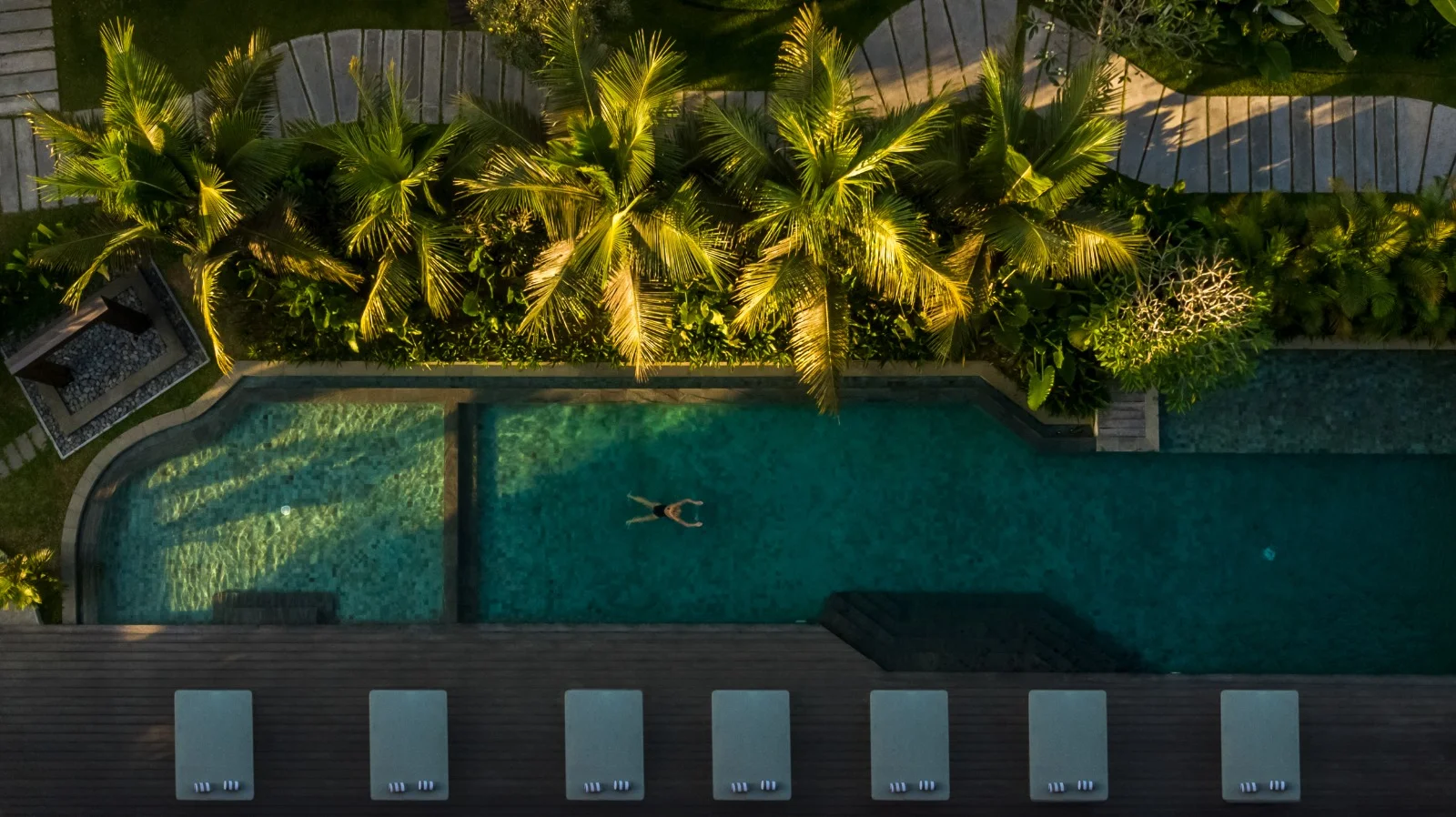 A Relaxing and Refreshing Swimming Pool Experience Designed for Our Guests