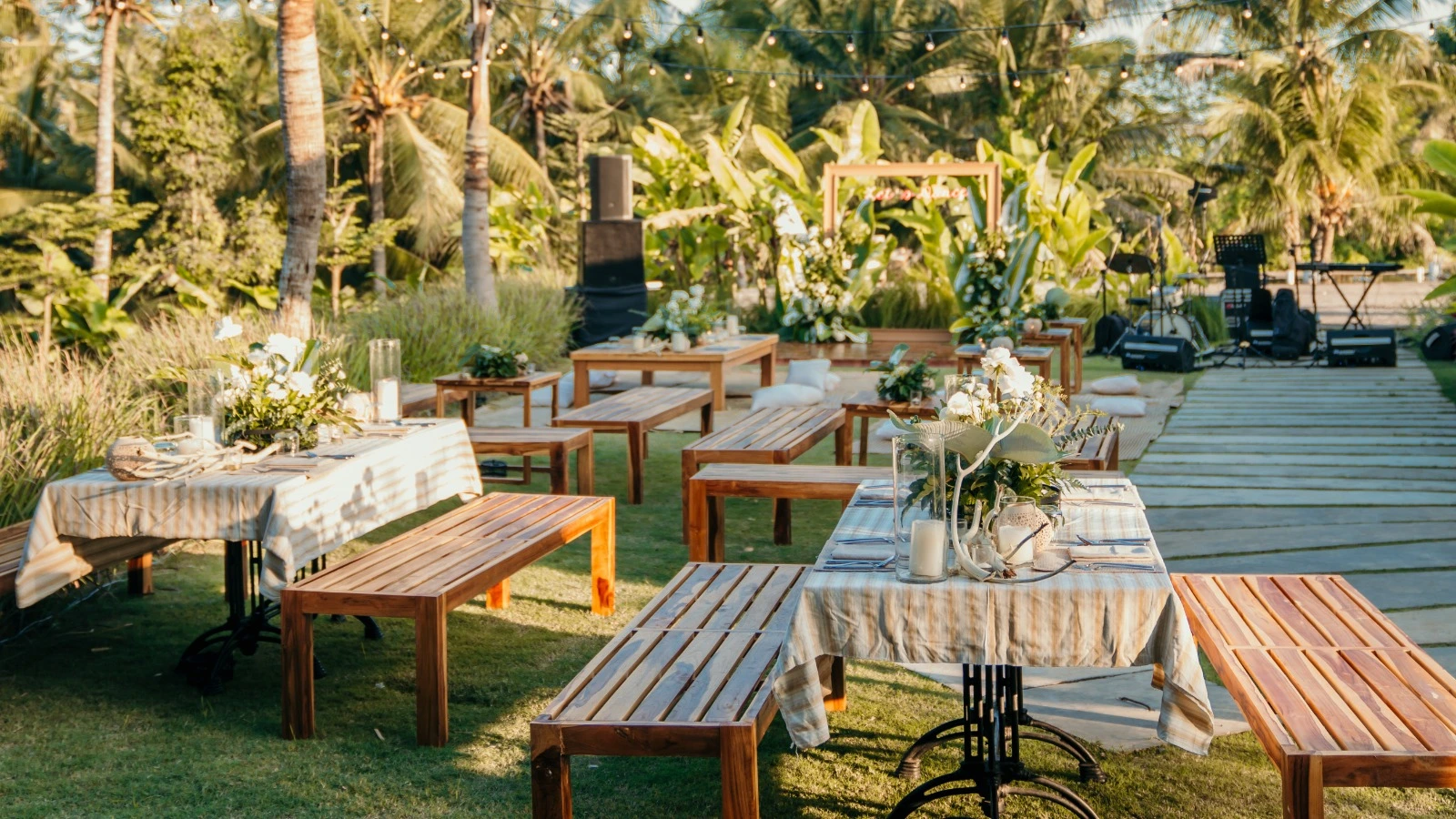 Scenic Event Spaces Surrounded by Timeless Tropical Charm